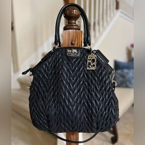 *MOTHER’S DAY SALE* Coach🖤Madison 70th Anniversary Satchel